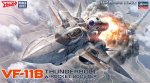 Hasegawa 65891 - 1/72 VF-11B Thunderbolt w/Rock Booster