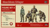 Hasegawa 64002 - 1/20 Ma.K. MK02 Mercenary Maschinen Krieger Figure Set A