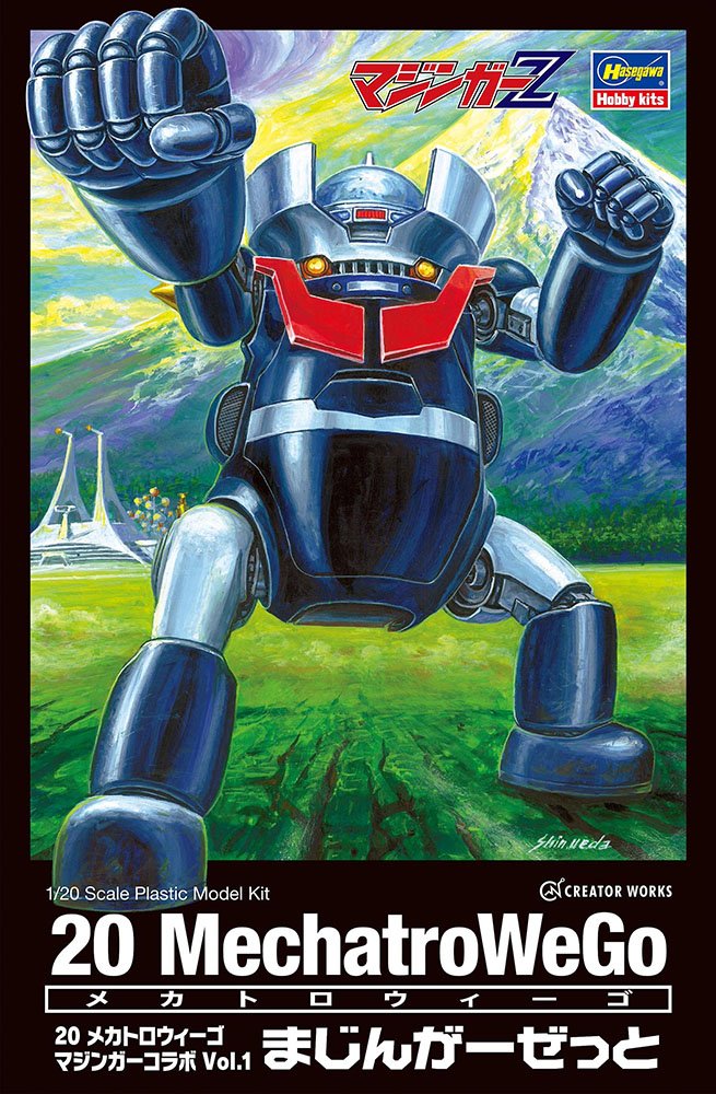Hasegawa 64901 - MZ01 1/20 20 MechatroWeGo Mazinger