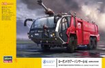 Hasegawa 54005 - 1/72 SW05 Rosenbauer Panther 6x6 Airport Crash Tender