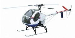 Hirobo HRB-0412960 30 Scale Schweizer 300 MRB-III OP Helicopter Kit