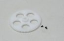 HIROBO 0301-043 - XRB-SR MAIN GEAR (FOR 4mm MAIN MAST)