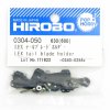 HIROBO 0304-050 LEPTON LEX TAIL BLADE HOLDER #0304050