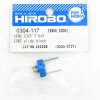 HIROBO 0304-117 EMBLA SZM2 SLIDE BLOCK #0304117