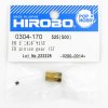 HIROBO 0304-170 EMBLA EB PINION GEAR 15T #0304170