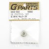 HIROBO 0402-593 SHUTTLE SE DRIVE PULLEY 20T #0402593