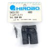 HIROBO 0403-251 GPH 346 TAIL GEAR BOX #0403251