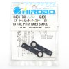 HIROBO 0404-748 EX CARBON TAIL PITCH LEVER STAY B #0404748