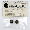 HIROBO 2500-087 BALL BEARING 5 X 11 X 4 MM 2PCS #115ZZ #2500087