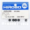 HIROBO 2529-006 O-RING P-3 5PCS #2529006