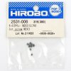 HIROBO 2531-006 SET SCREW M2 X 3 10PCS #2531006