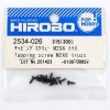 HIROBO 2534-026 TAPPING SCREW M2 X 6 TRUSS 10PCS #2534026