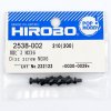 HIROBO 2538-002 PHILIPS COUNTERSINK DISK SCREW M3 X 6 10PCS #2538002