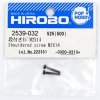 HIROBO 2539-032 SHOULDERED CAP SCREW M2 X 14 #2539032
