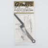 HIROBO 0402-729 SHUTTLE RG COLLECT PITCH ARM R CARBON #0402729