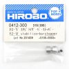 HIROBO 0412-300 SCEADU FZ-V STABILIZER STOPPER #0412300
