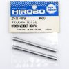 HIROBO 2511-009 CROSS MEMBER M3 X 74 #2511009
