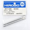 HIROBO 2511-026 CROSS MEMBER M3 X 82 #2511026