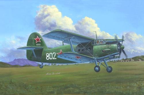 Hobby Boss 81705 - 1/48 Antonov AN-2/AN-2CX Colt