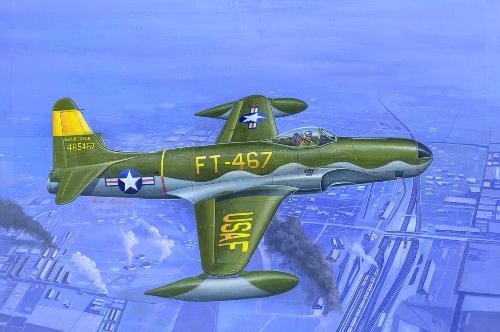 Hobby Boss 81724 - 1/48 RF-80A Shooting Star fighter