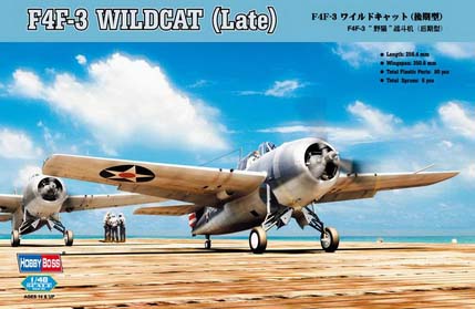 Hobby Boss 80327 F4F-3 \"WILDCAT\" (Late)