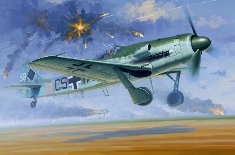Hobby Boss 81719 - 1/48 Focke-Wulf FW190D-12