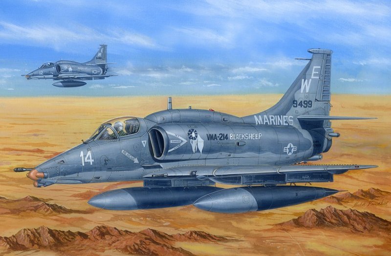 Hobby Boss 81766 - 1/48 A-4M Sky Hawk