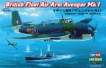 Hobby Boss 80331 British Fleet Air Arm Avenger Mk 1 WWII