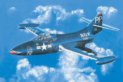 Hobby Boss 87249 - 1/72 - F9F-2P Panther