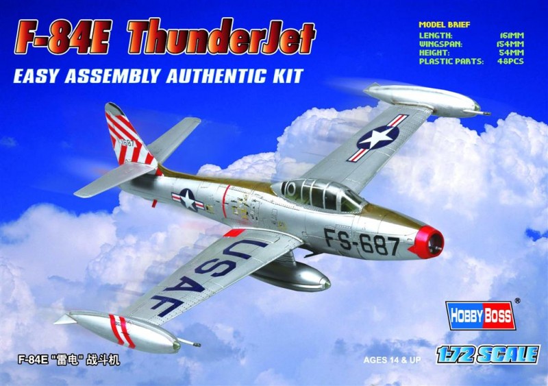 Hobby Boss 80246 American F-84E Thunderjet