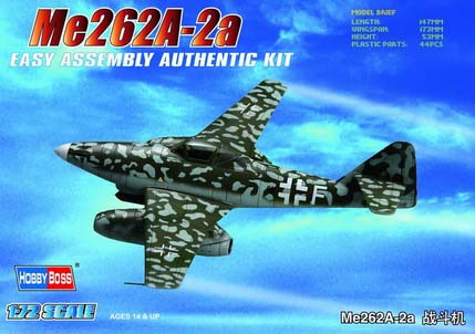 Hobby Boss 80248 Me262 A-2a Bomber