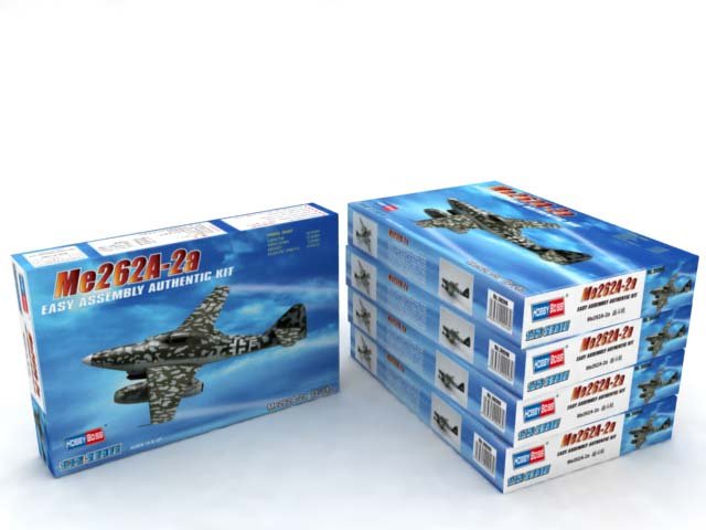 Messerschmitt Me 262 A-2a/U2 1:48 Hobby Boss