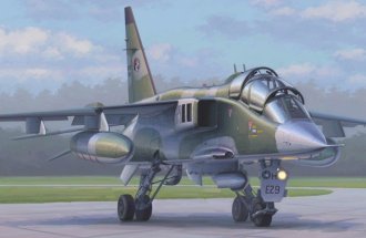 SDG AIRFIX 391 B.A.C. Kit de maquettes en plastique Jaguar Plane Jet