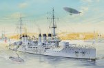 Hobby Boss 86504 - 1/350 French Navy Pre-Dreadnought Battleship Voltaire