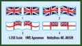 alt="Hobby Boss 86509 - 1/350 HMS Agamenon" title="Hobby Boss 86509 - 1/350 HMS Agamenon"