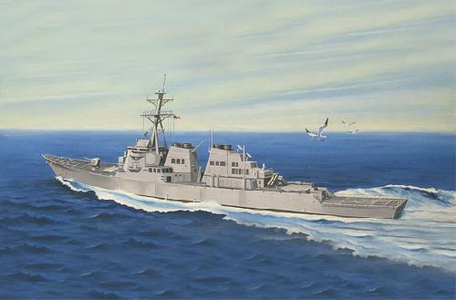 Hobby Boss 83409 1/700 USS Arleigh Burke DDG-51