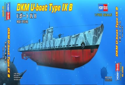Hobby Boss 87006 U-boat Type IX
