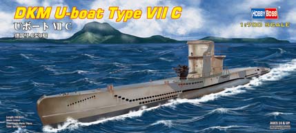 Hobby Boss 87009 U-boat Type VIIC