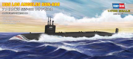Hobby Boss 87014 USS Los Angeles SSN-688