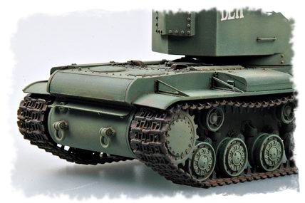 Nuovo Hobbyboss 84815-1:48 Russo Kv Big Torretta Tank 