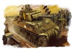 Hobby Boss 84802 - 1/35 U.S M4 Tank Mid-Production