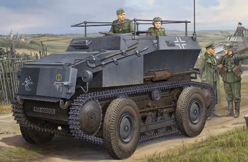 Hobby Boss 82491 - 1/35 German Sd.Kfz.254 Tracked Armoured Scout Car