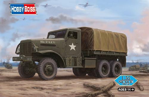 Hobby Boss 83801 - 1/35 US White 666 Cargo(Hard Top)