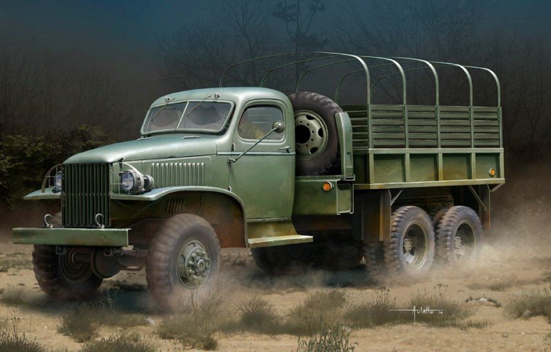 Hobby Boss 83831 - 1/35 US GMC CCKW-352 Steel Cargo Truck