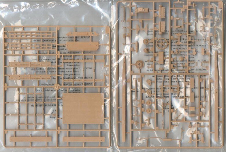 Hobby Boss 1:35 US GMC CCKW-352 Machine Gun Turret Versi 
