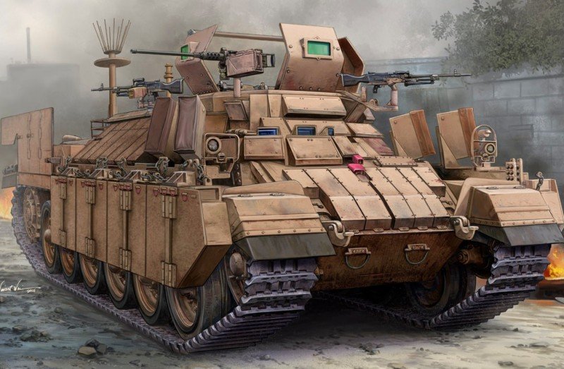 Hobby Boss 83871 - 1/35 IDF APC Nagmachon