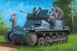 Hobby Boss 80147 - 1/35 German Flakpanzer IA with Ammo.Trailer