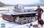 Hobby Boss 83820 - 1/35 Soviet T-37TU Command Tank