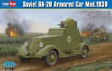 Hobby Boss 83883 - 1/35 Soviet BA-20 Armored Car Mod.1939