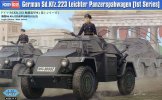 Hobby Boss 83817 - 1/35 German Sd.Kfz.223 Leichter Panzerspahwagen (1st Series)